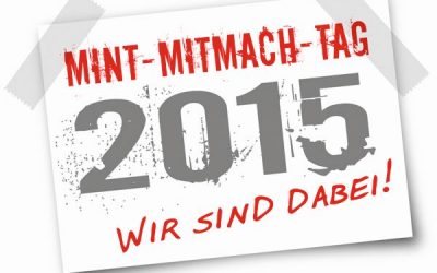 MINT-Mitmach-Tag