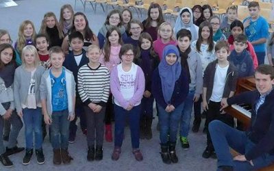 Nach erfolgreichem Casting Probenstart der AFS Young Voices