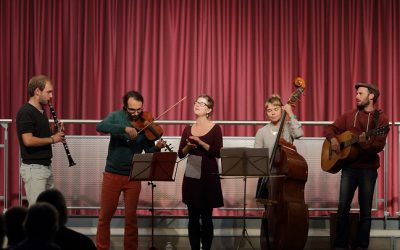 Erinnerungen eines Résistancekämpfers – Lesung und Konzert in der Anne-Frank-Schule