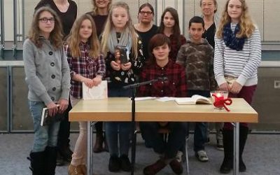 Vorlesewettbewerb in der Anne-Frank-Gesamtschule