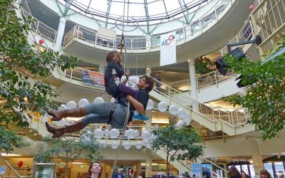 „Spiel ab“ in der Stadtbibliothek – und ab ging´s …