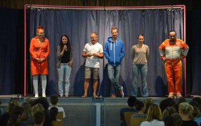 Theaterveranstaltung im Jahrgang 7 „Liebe, Love & The Sexperts“ am 09.09.2016 an der Anne-Frank-Gesamtschule