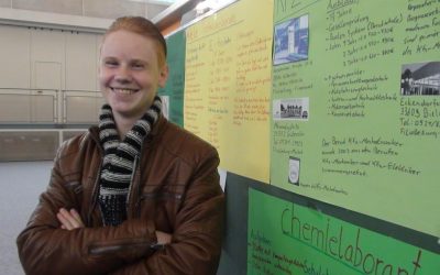 Praktikumsausstellung am 24. Mai 2016 in der Anne-Frank-Gesamtschule