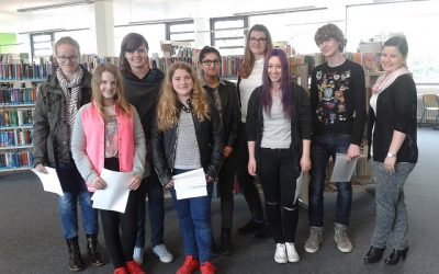 Schulinterne Preisverleihung zum Schreibwettbewerb 2016