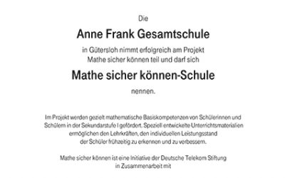 Mathe sicher können