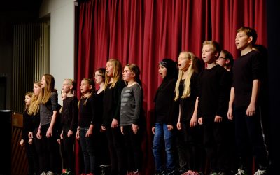 Premiere der Young Voices – 8. Kulturabend der AFS