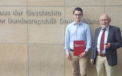 Landespreis für Aleksandar Mitrović (Jahrgang 11)