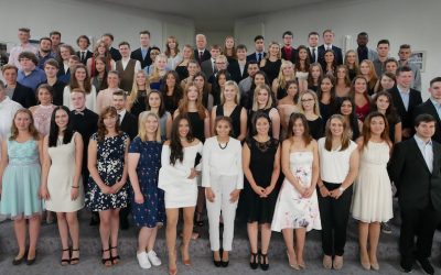 78 Absolventen mit dem Abitur entlassen