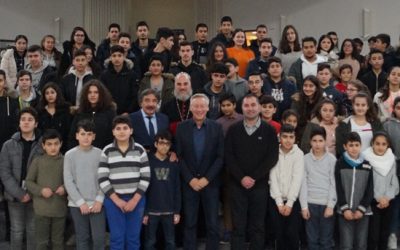 Hoher Besuch für syrisch-orthodoxe Schülerinnen und Schüler
