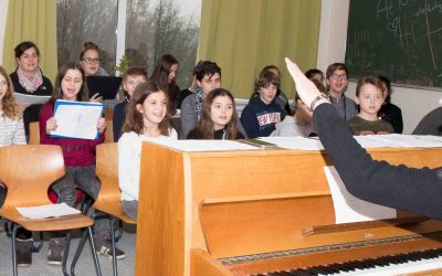 Young Voices: Chorprobe im Teutoburger Wald