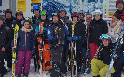 Ski- und Snowboardexkursion 2018 – Savognin