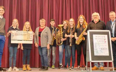 Spende an die Kinder-Krebsstation in Bethel übergeben