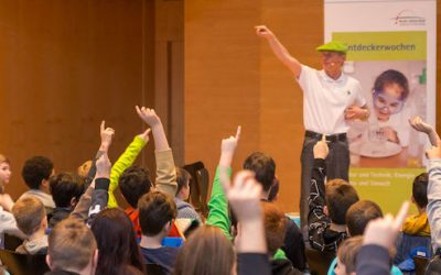 Besuch der Auftaktveranstaltung der „Entdeckerwochen“