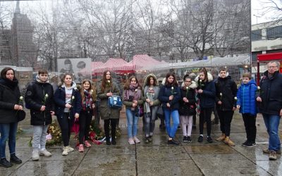 Studienfahrt der Anne-Frank-AG nach Berlin