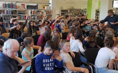 Autorenlesung mit Salah Naoura