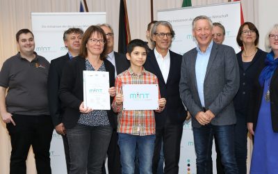 Anne-Frank-Gesamtschule als MINT-freundliche Schule ausgezeichnet
