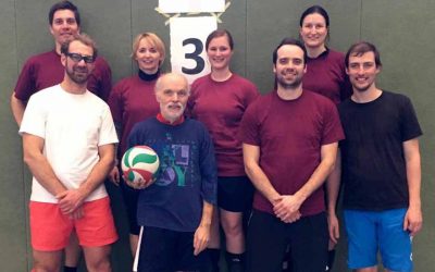 Kreismeisterschaften Volleyball für Lehrer