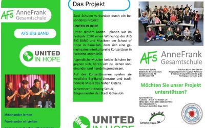 United In Hope – AFS BIG BAND