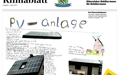 Klimablatt – Die Klimazeitung von Schüler*innen für Schüler*innen, Ausgabe 3