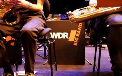 Funkhaus Köln: AFS BIG BAND trifft die WDR BIG BAND