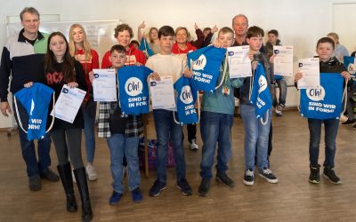 „Power up – Sei kein Fossil!“ – Roboterwettbewerb in Halle (Westfalen)