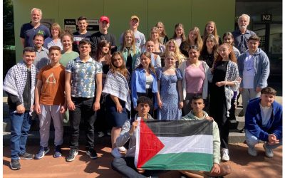 25 Jahre Schulpartnerschaft – eine besondere Freundschaft feiert Jubiläum. Die Anne-Frank-Schule Gütersloh zu Gast bei der School of Hope in Ramallah