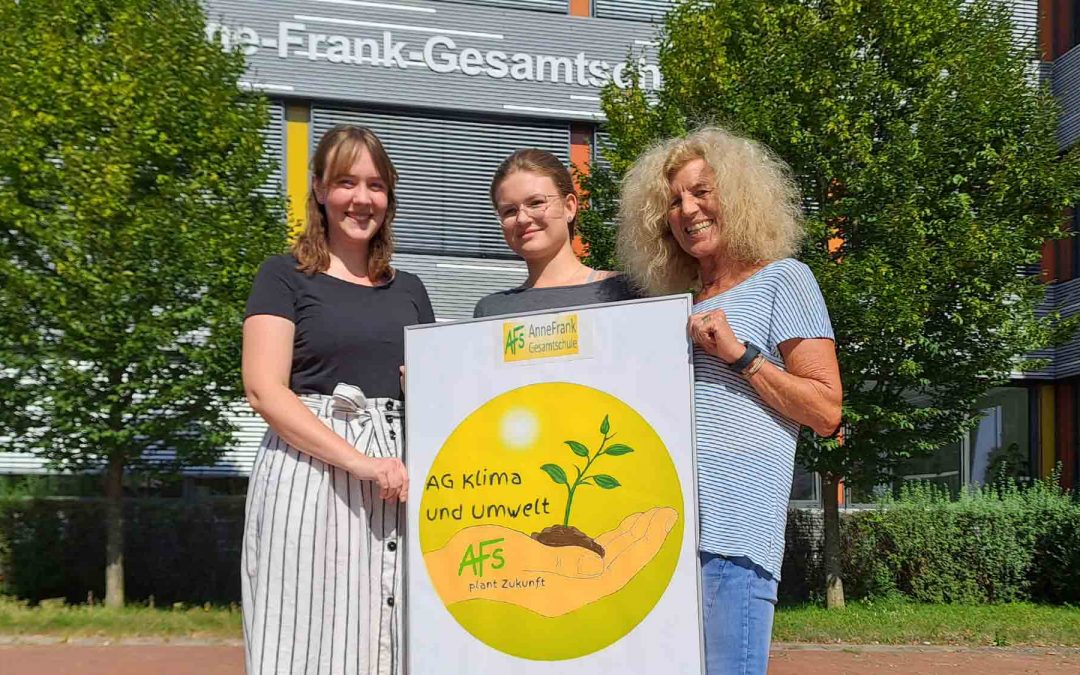 Anne-Frank-Gesamtschule „Wir tragen Verantwortung – Artenvielfalt und Nachhaltigkeit“
