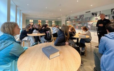 Klassenfahrt nach Amsterdam – Besuch des Anne-Frank-Hauses