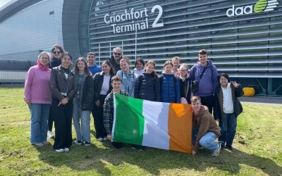 Exkursion nach Irland: Eine unvergessliche Reise der Europa AG und des European Studies Kurses