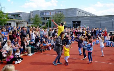Ein Tag voller Freude und Sonnenschein: Das Sommerfest der Anne-Frank-Gesamtschule