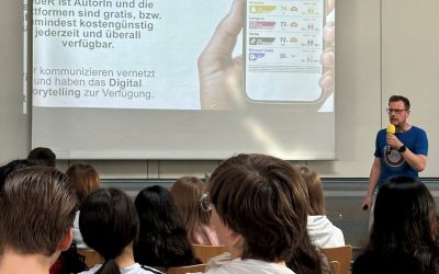 Ein spannender Vortrag von Andre Wolf von Mimikama am 23. Juni 2025