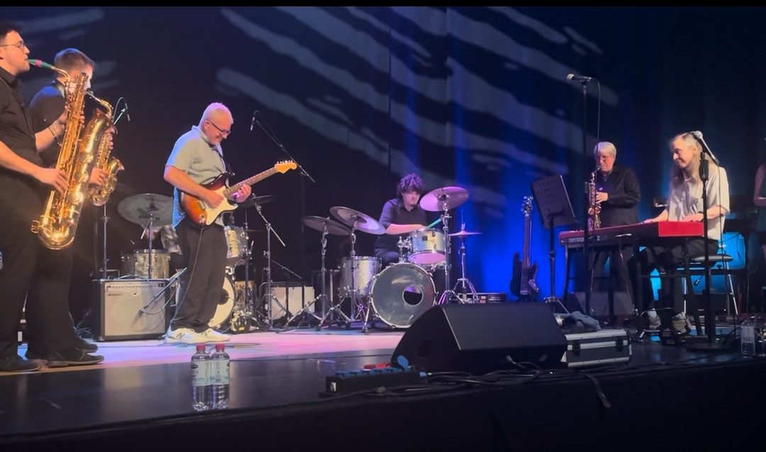 AFS Big Band repräsentiert Gütersloh bei der C-City-Music-Night