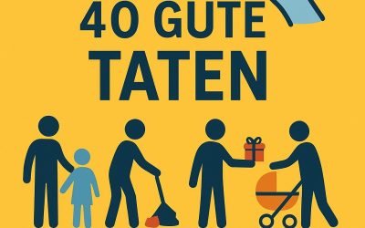 40 Jahre AFS – 40 gute Taten