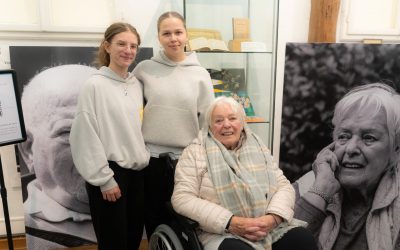 Interaktive Ausstellung rund um das Thema „Alter“