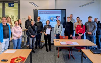 Stadtarchiv und AFS: Bildungspartnerschaft verlängert!