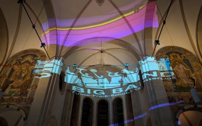 Musik und Licht: Die AFS Big Band trifft auf „Lichtorgel feat. X“