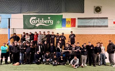 Anne-Frank-Gesamtschule gewinnt den 4. „One World Cup“