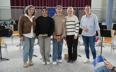 Europawoche 2026 im Jahrgang 7
