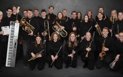 AFS BIG BAND stellt neue CD beim Jahres-Konzert vor