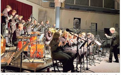 „AFS Big Band” ist jetzt offen für alle (Die Glocke)