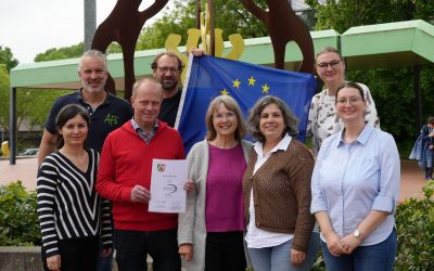 Rückblick: AFS wird als Europaschule rezertifiziert
