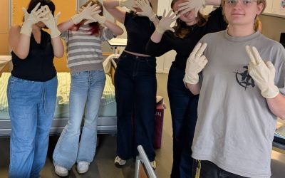 Die Q1 besucht die Hochschule Bielefeld
