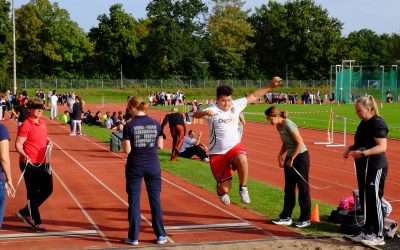 Sportfest der Anne-Frank-Gesamtschule im LAZ Nord 2026